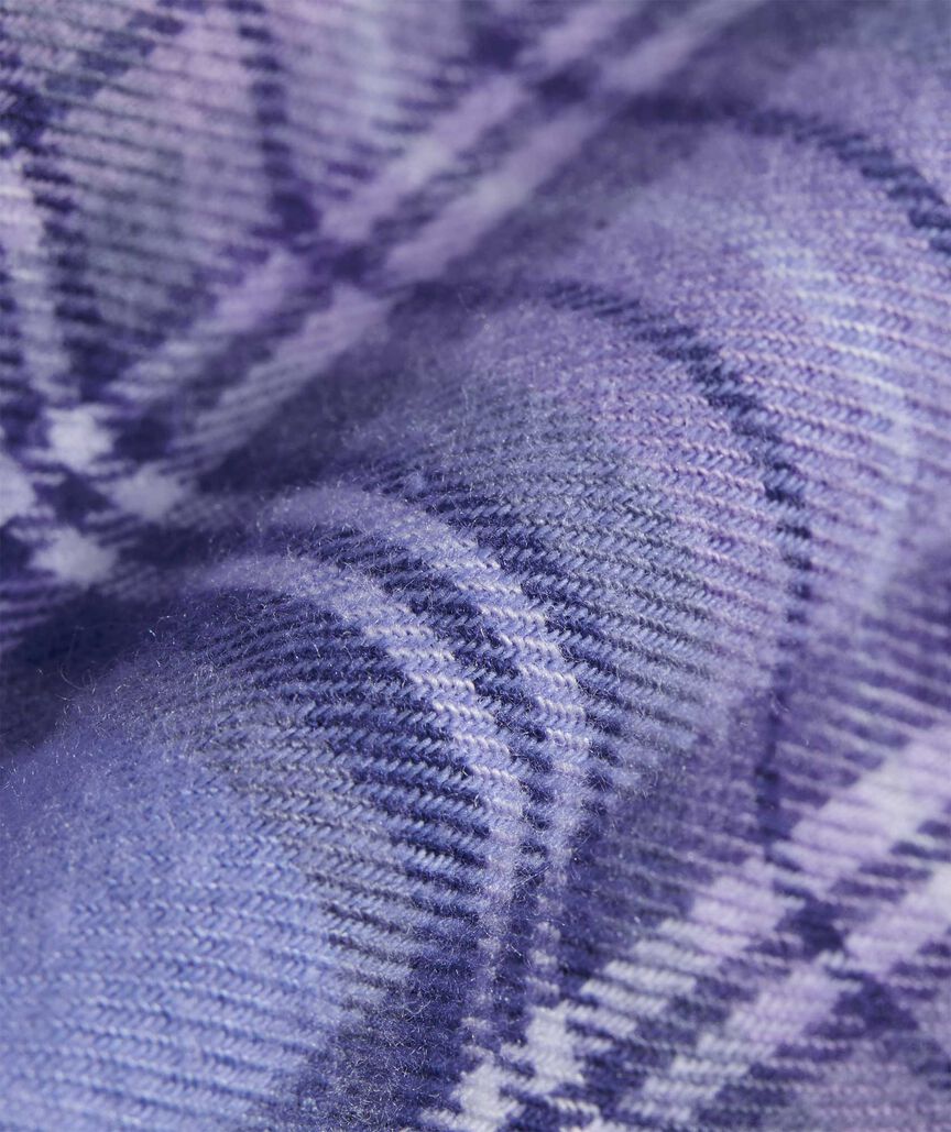 Birdie Flannel Button-Down