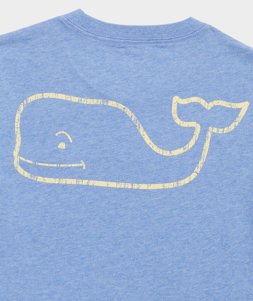 Shop Boys' Vintage Whale ShortSleeve Pocket Tee at vineyard vines