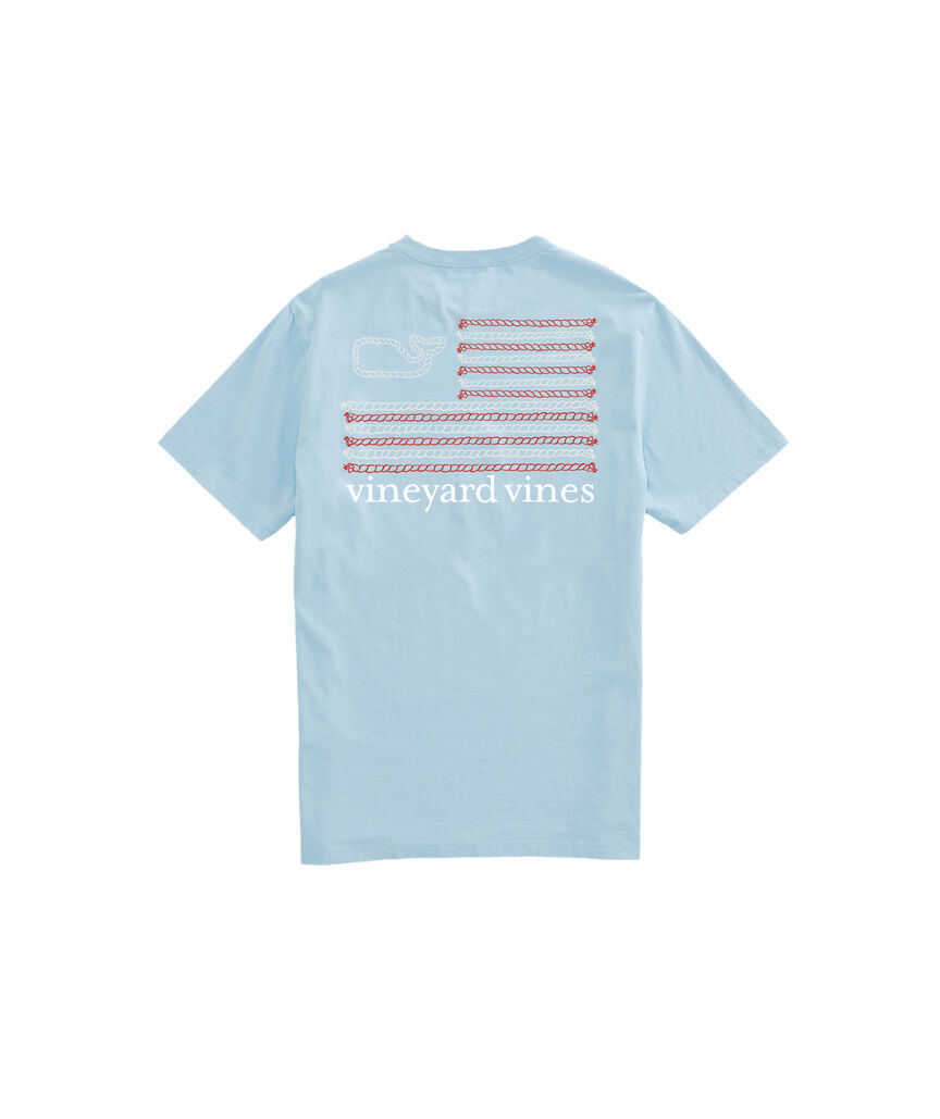 OUTLET Rope Flag Short-Sleeve Tee