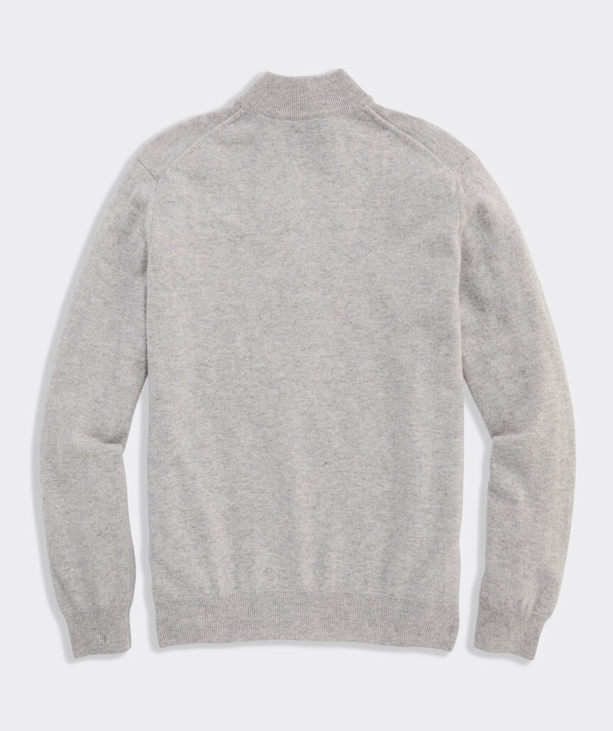 Cashmere Quarter-Zip