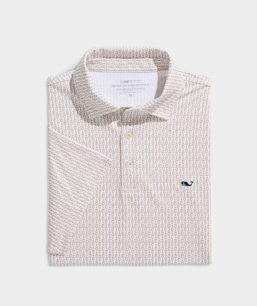 Printed Sankaty Performance Polo