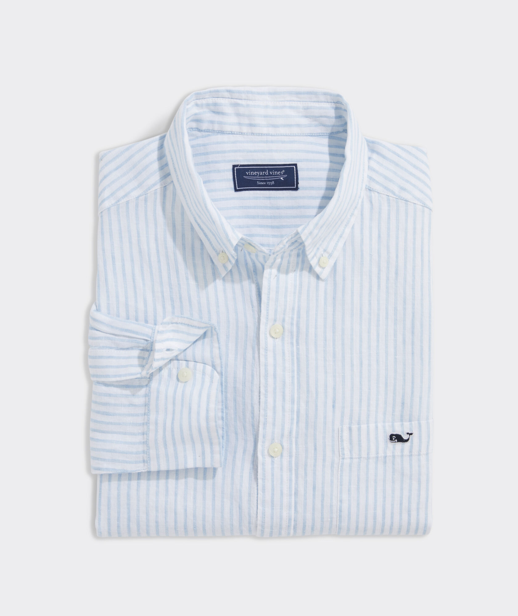 Striped Linen Shirt main image 0