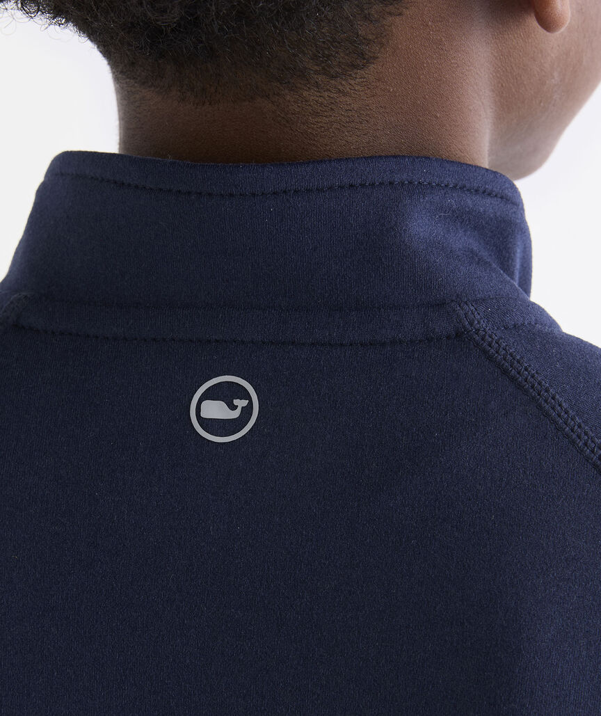 Boys' Performance Island Time Quarter-Zip