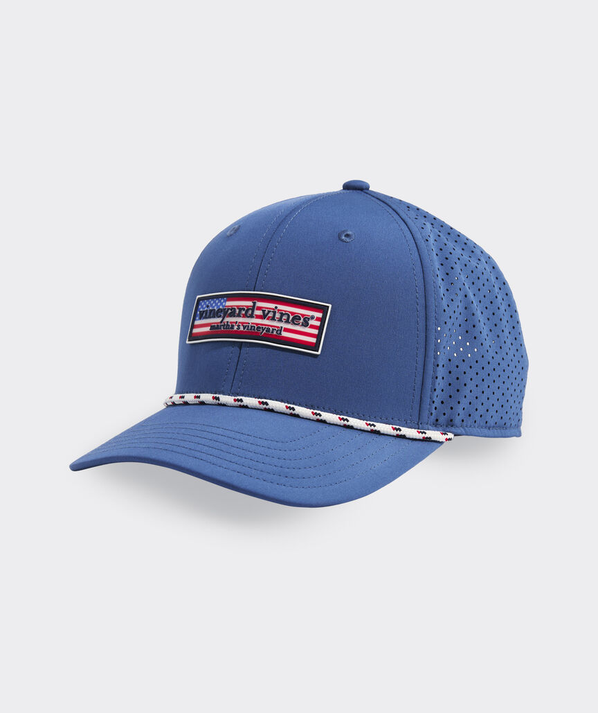 Performance Logo Box Baseball Hat