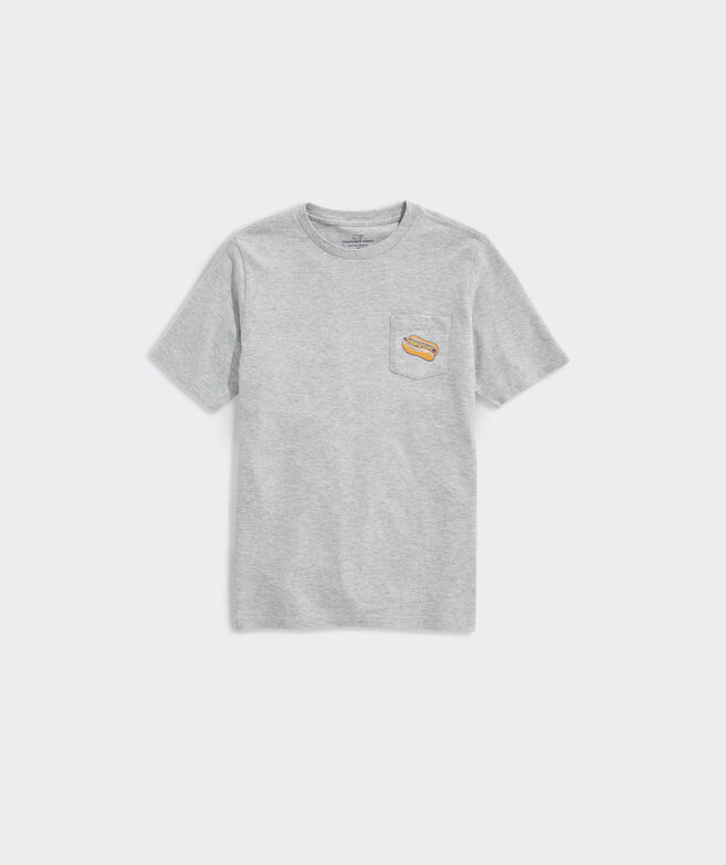 OUTLET Kids' Hot Dog Short-Sleeve Pocket Tee