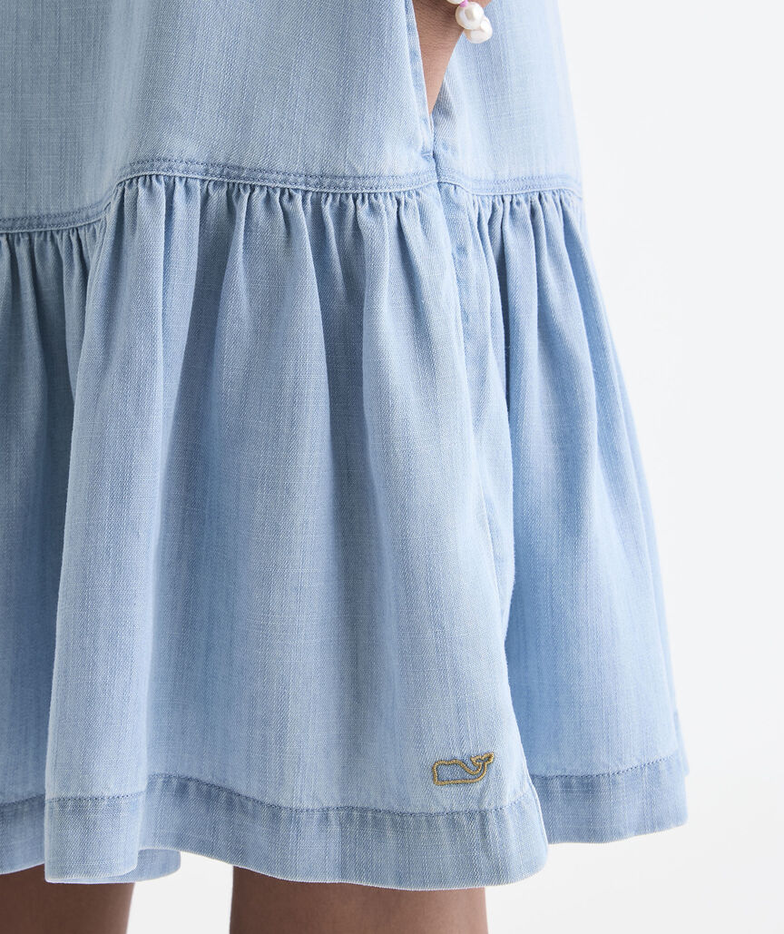Girls' Margo Shirtdress