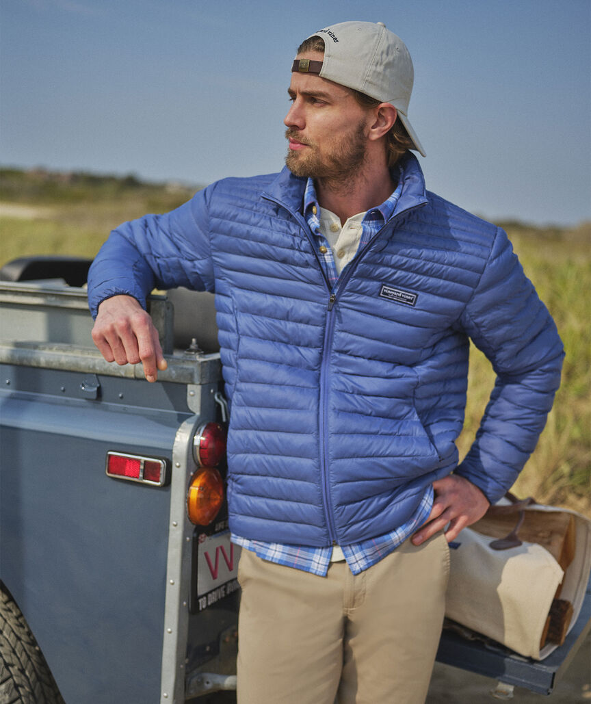 Packable Shoreline Puffer Jacket