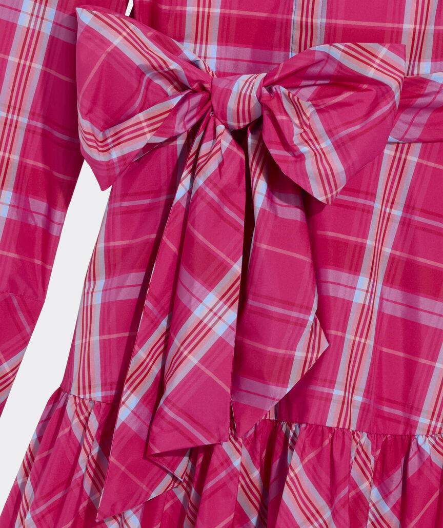 Anne Taffeta Shirtdress