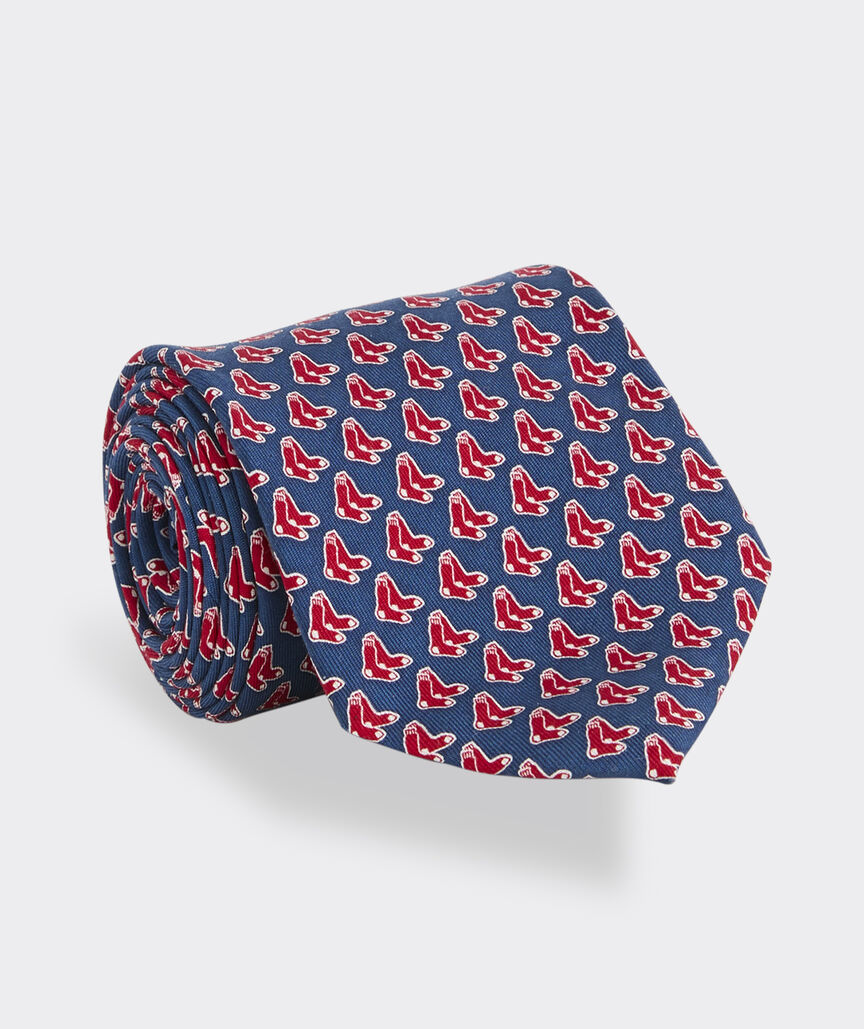 Boston Red Sox Printed Tie