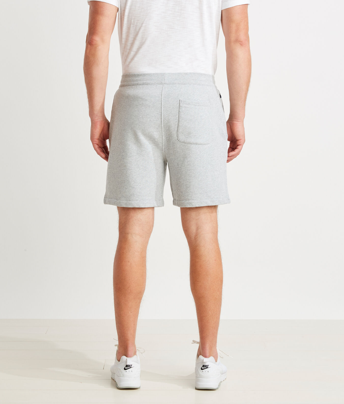 mens sweat shorts 7 inch