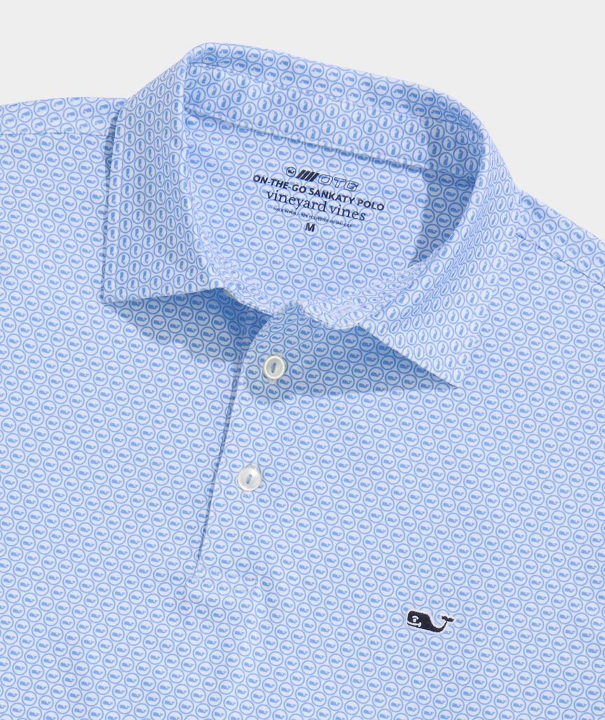 Printed Sankaty Performance Polo