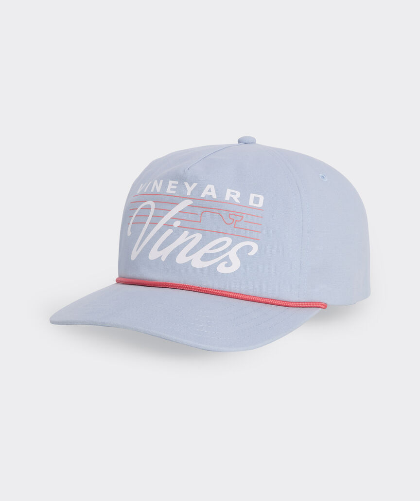 vineyard vines Vintage Logo Rope Hat