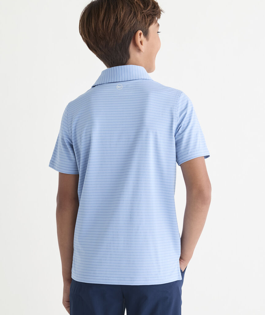 Boys' Performance Air Tech Polo