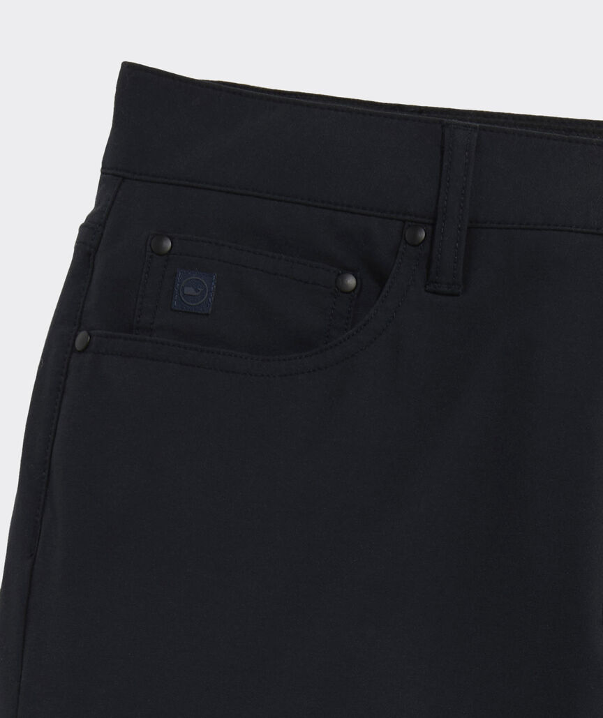 On-The-Go Canvas 5-Pocket Pants