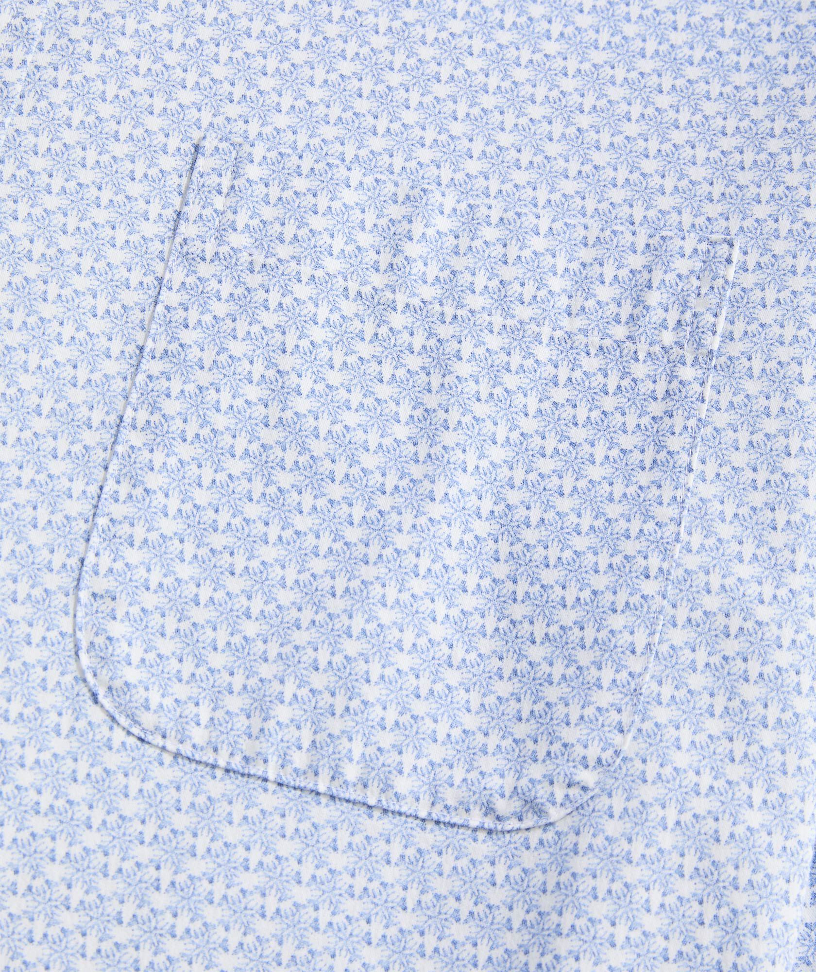 Performance Cotton Frozen Flurry Shirt