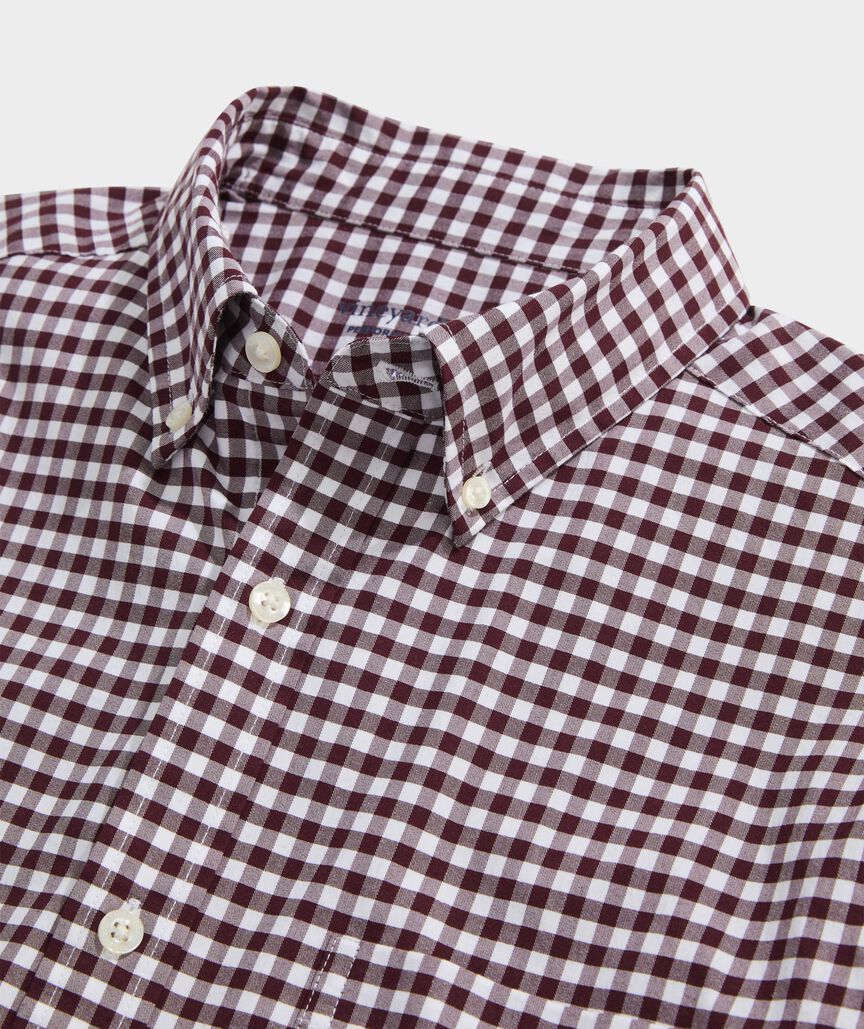 On-The-Go brrr° Gingham Shirt