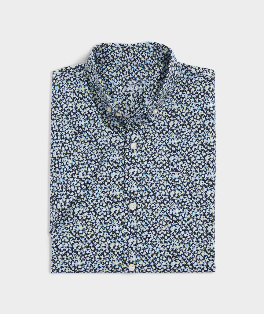 Boys' Cotton Short-Sleeve Shirt
