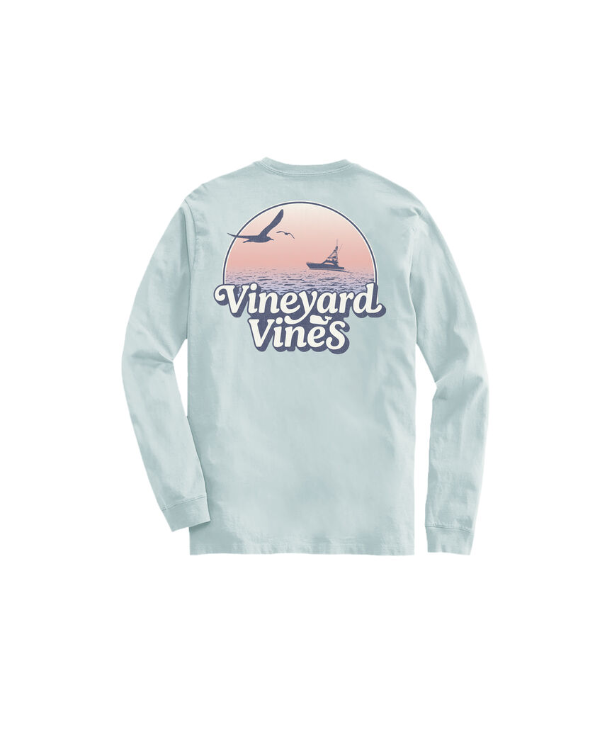 OUTLET Sunset Sportfisher Long-Sleeve Tee