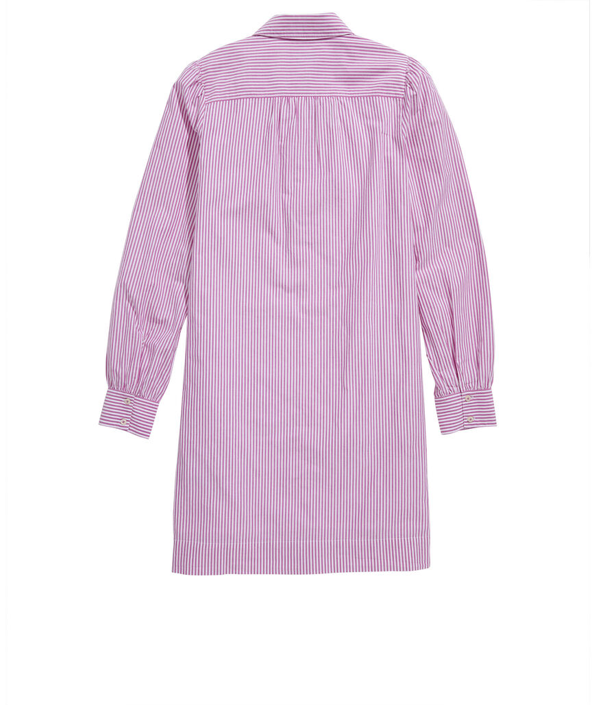 OUTLET Women's Poplin Popover Dress