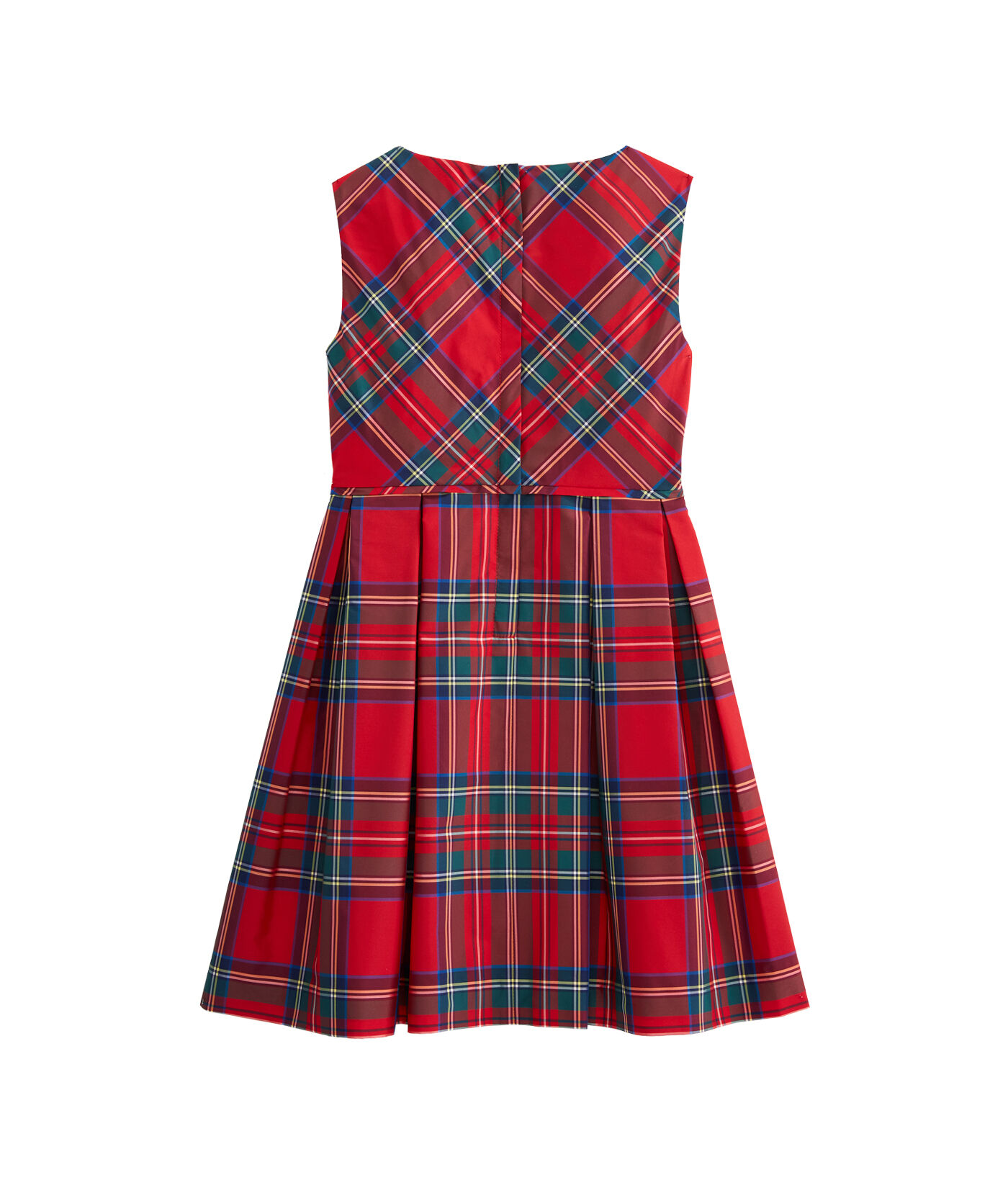 vineyard vines red plaid dress