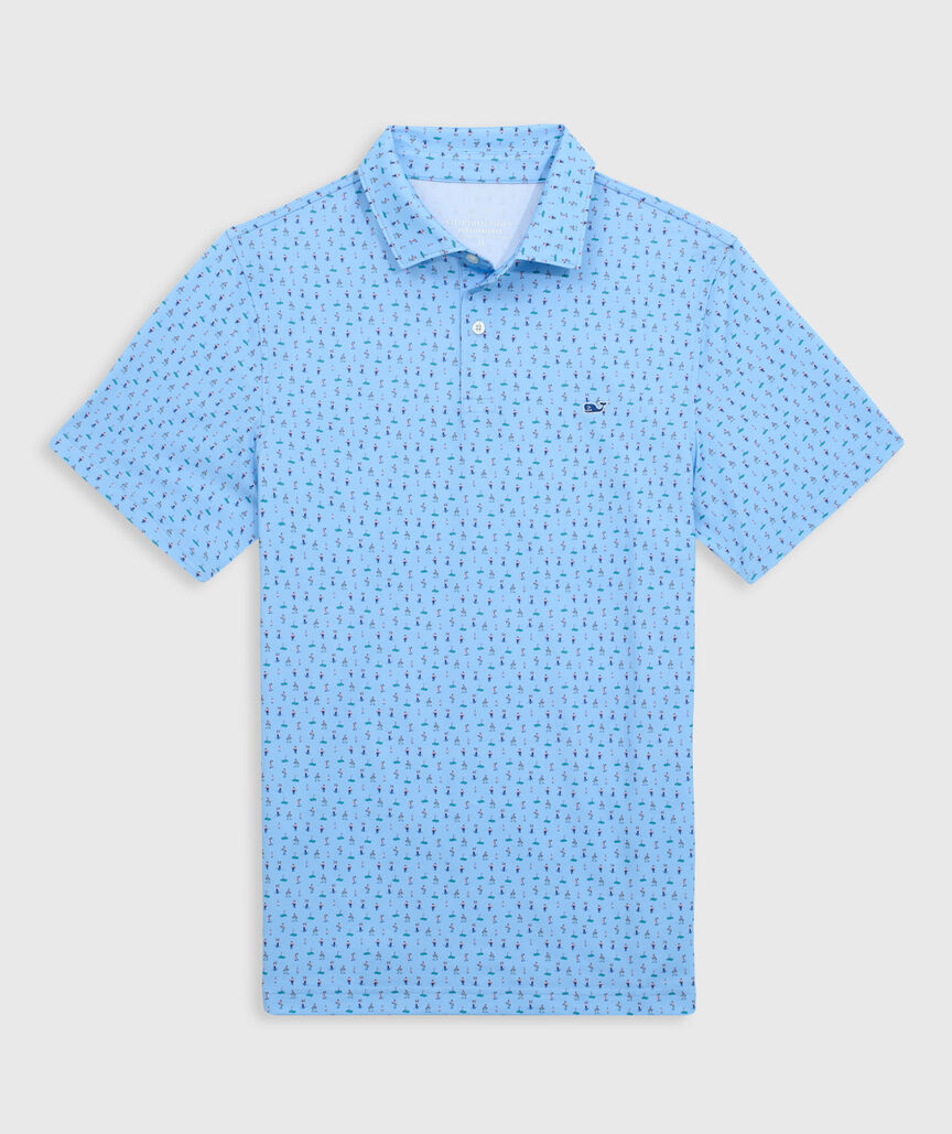 OUTLET Performance Golf Icons Polo