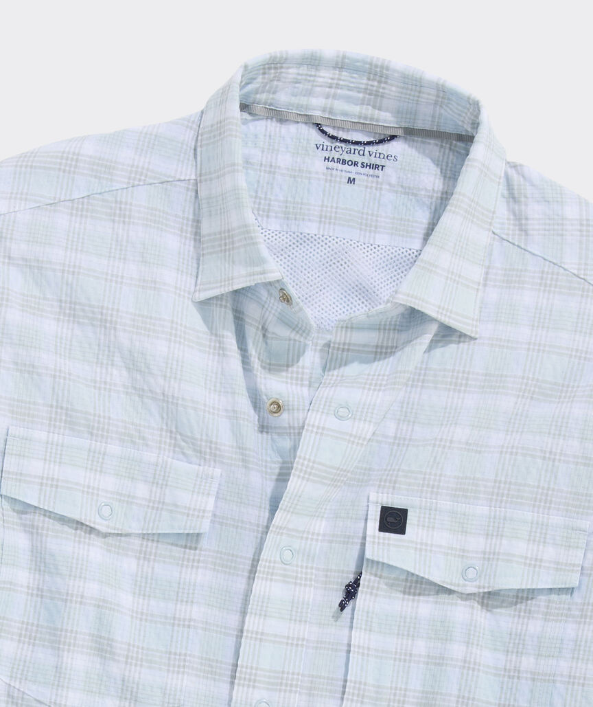 Performance Permit Plaid Harbor Shirt