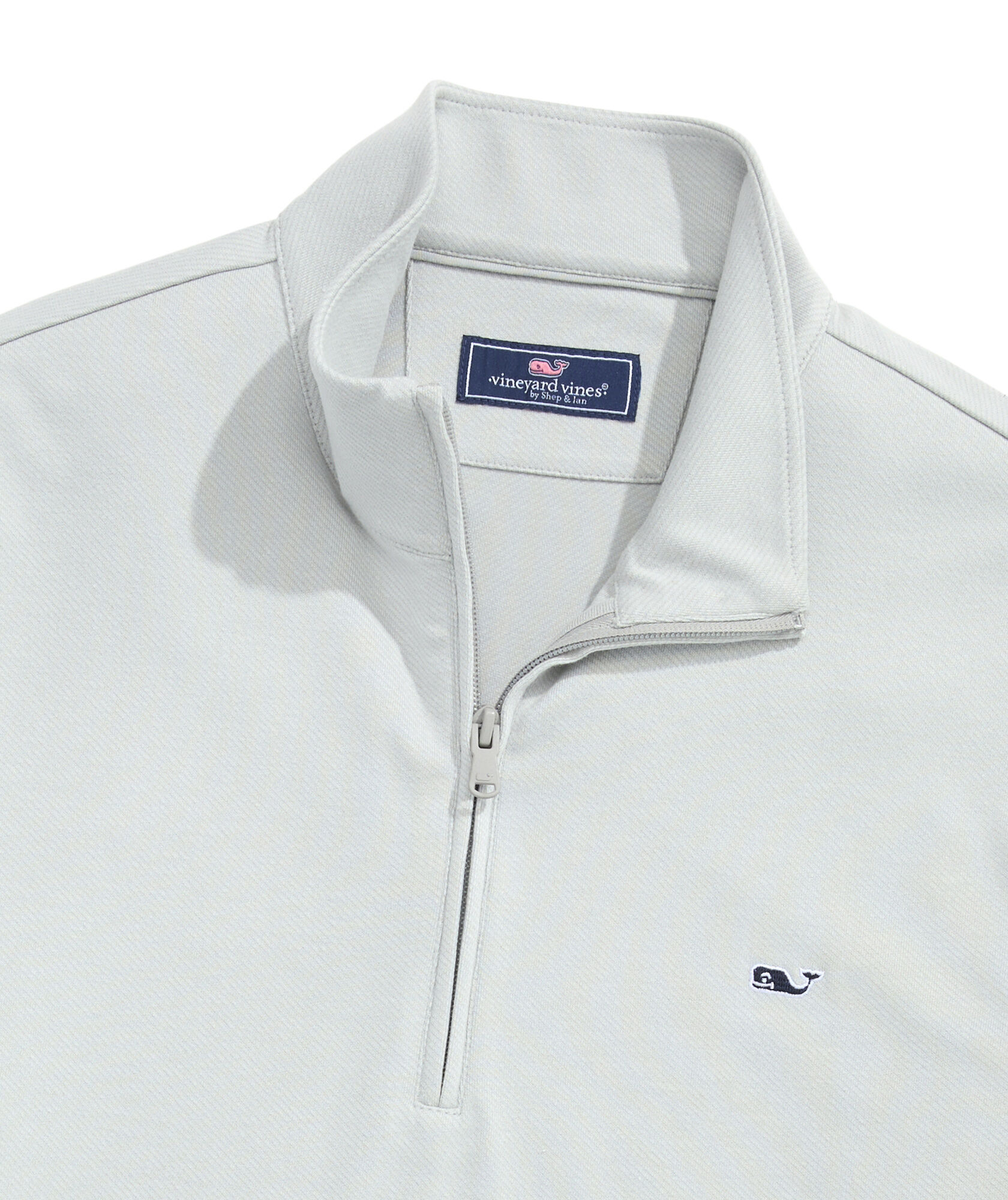 OUTLET Plush Twill Quarter-Zip