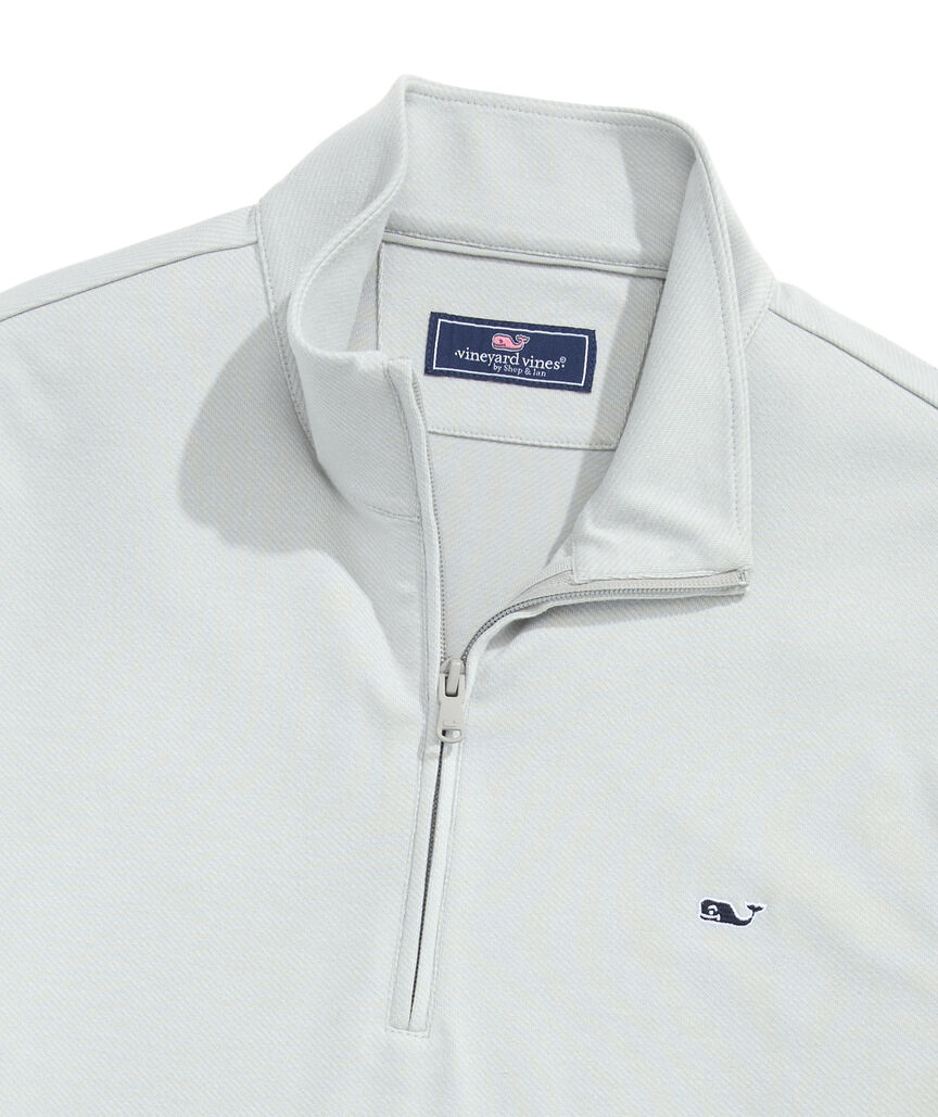 OUTLET Plush Twill Quarter-Zip