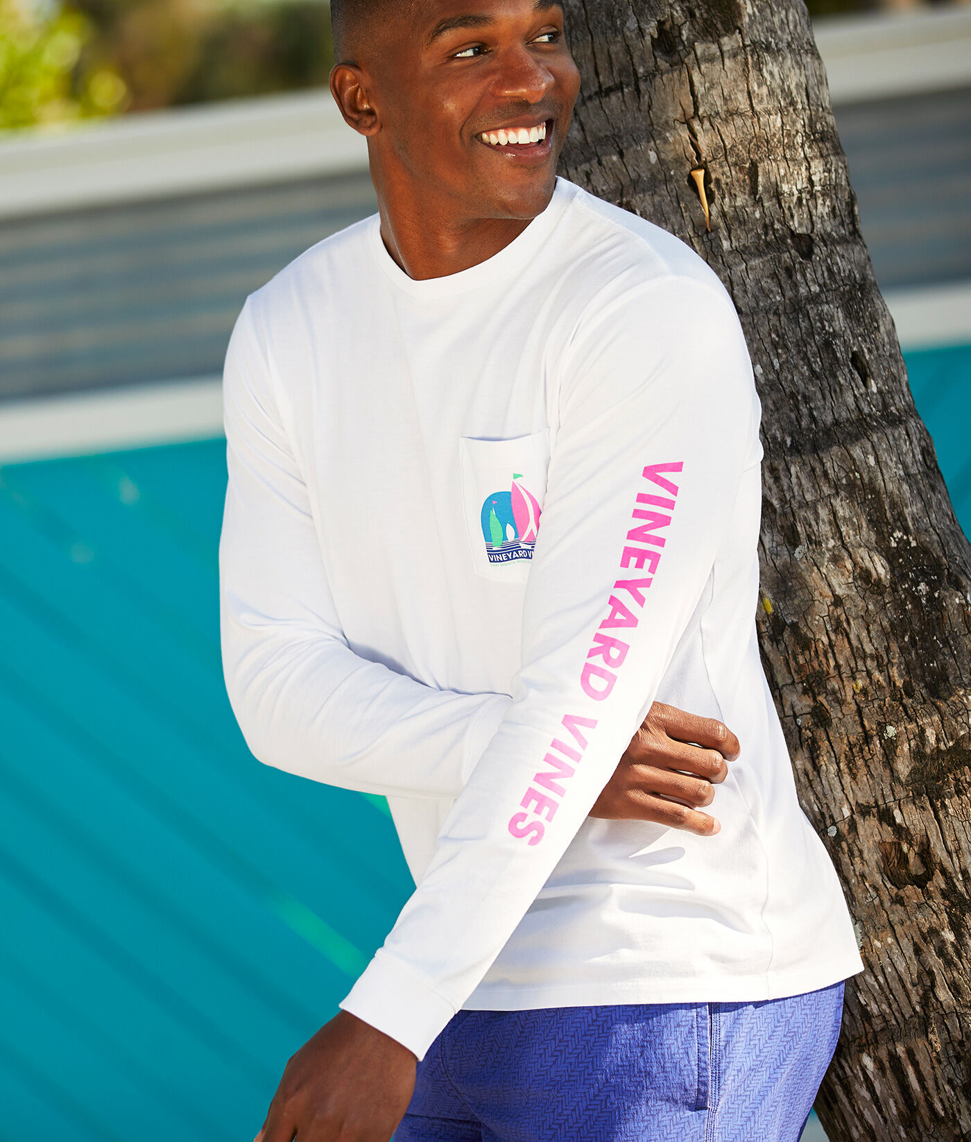 Vineyard vines long sleeve shirt mens Clearance