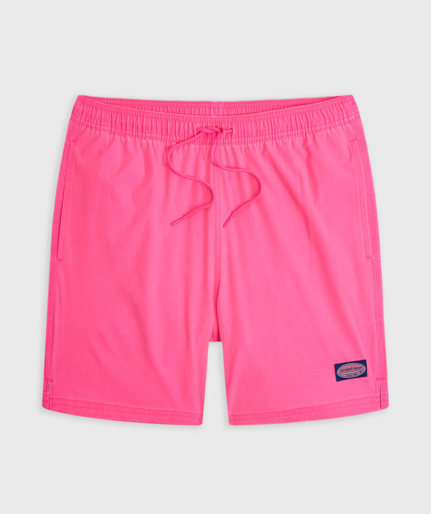 OUTLET 7 Inch Sunwashed Chappy Swim Trunks