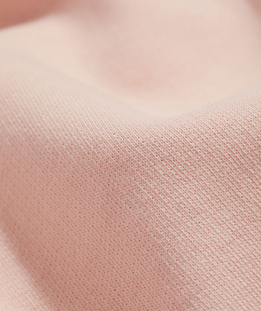 Girls' Eyelet-Sleeve Sweatshirt