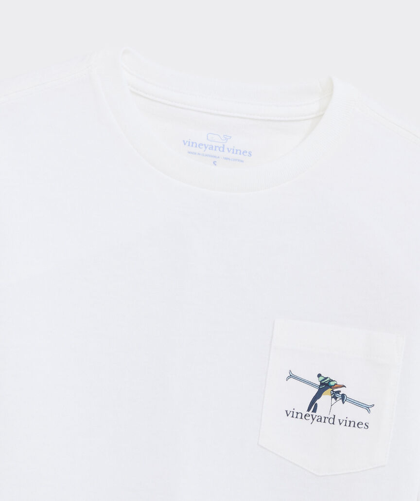 Boys' Waffle Brrr-eak Long-Sleeve Pocket Tee