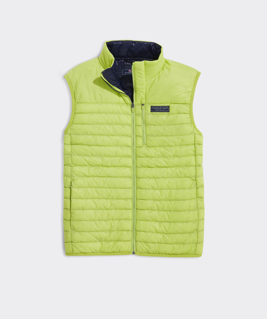 Shop Lightweight Packable Puffer Vest at vineyard vines