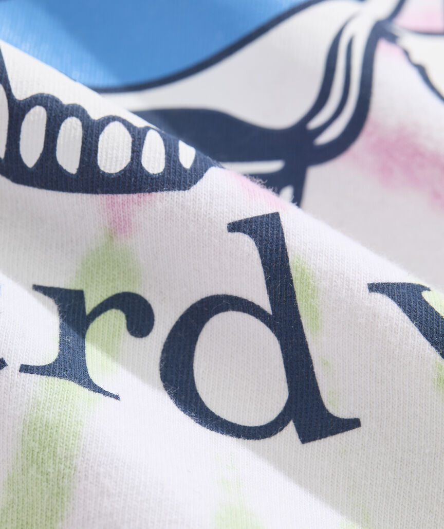 Grateful Dead x vineyard vines Holiday Stealie Long-Sleeve Pocket Tee