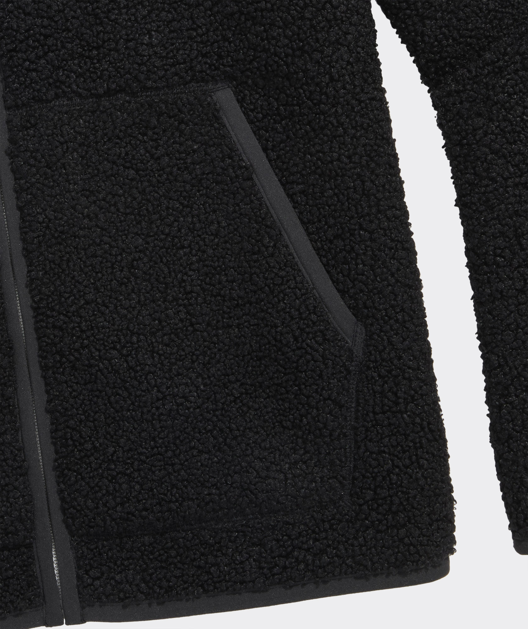 High Pile Fleece Full-Zip