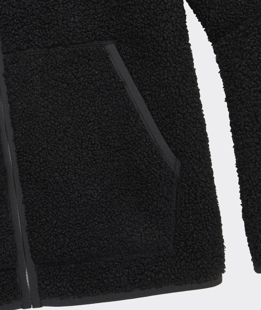High Pile Fleece Full-Zip
