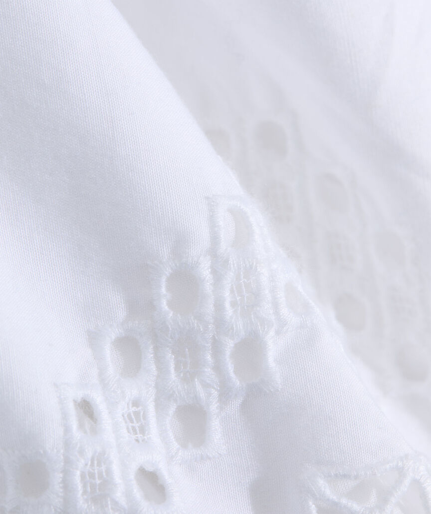 Ellen Eyelet Lace Dress