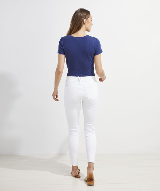 Skinny White Jamie Jeans