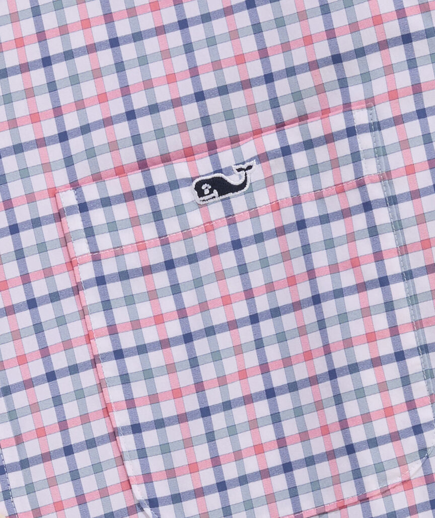 Performance Forepeak Tattersall Featherweight Shirt