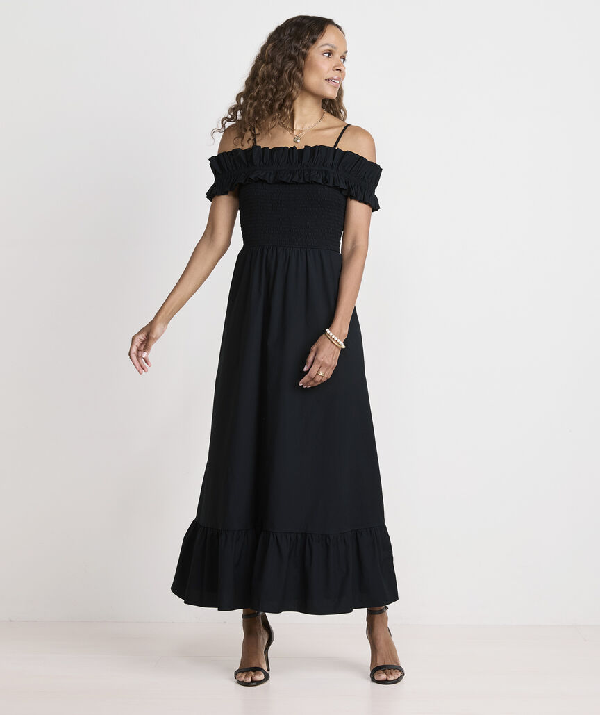 Ophelia Off-The-Shoulder Dress