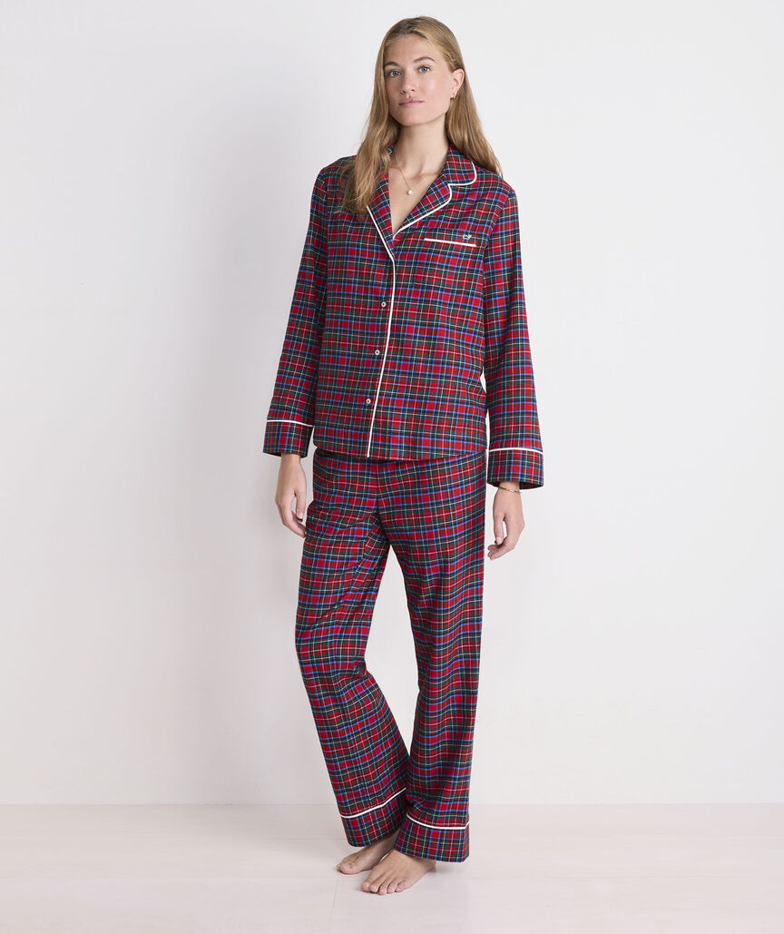 Flannel Pajama Set