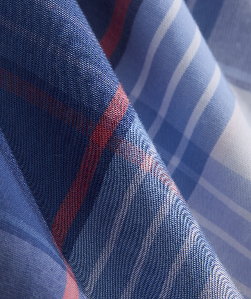 Barrington Plaid Perfect Wash Poplin Shirt