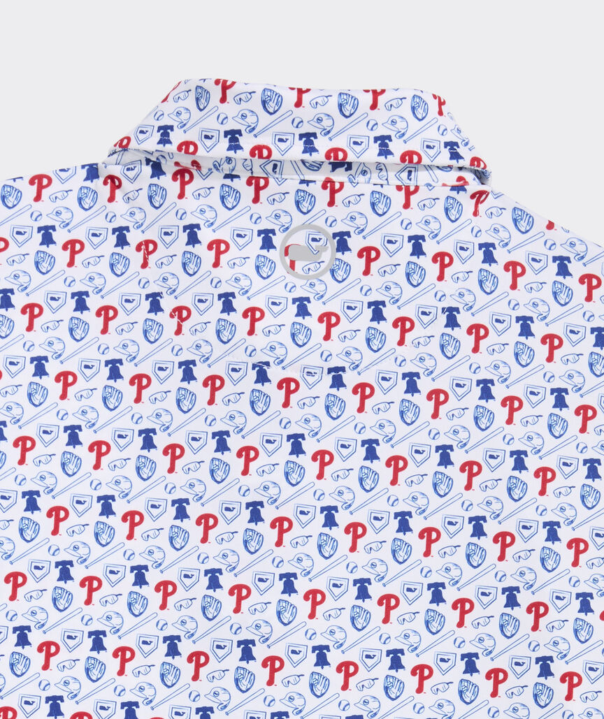 Philadelphia Phillies Performance Sankaty Polo