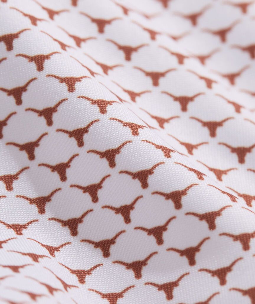 University of Texas Men's Printed Sankaty Polo