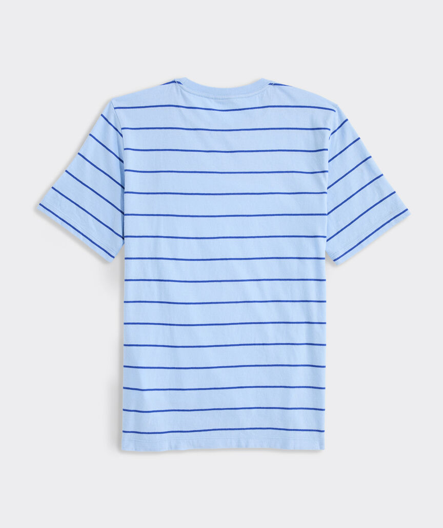 Boys' Striped Surf Short-Sleeve Pocket Tee