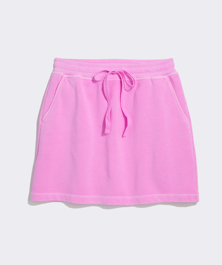 Surf Terry Mini Skirt