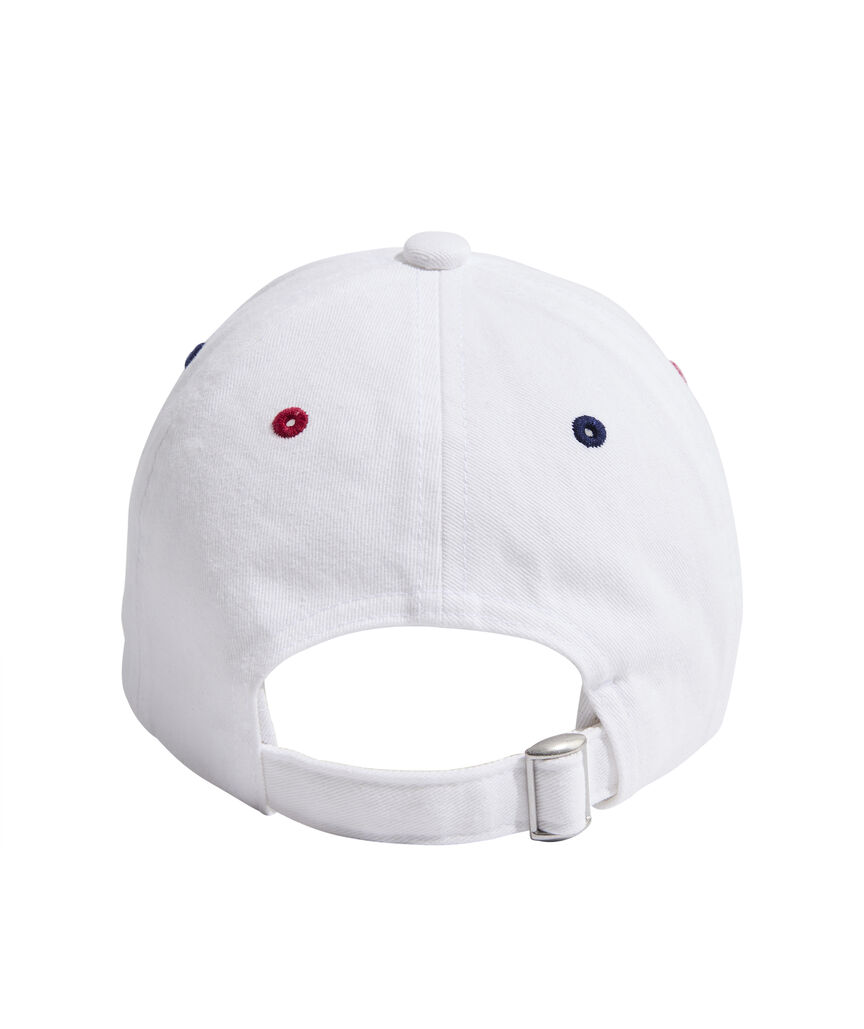 OUTLET Girls' Americana Baseball Hat