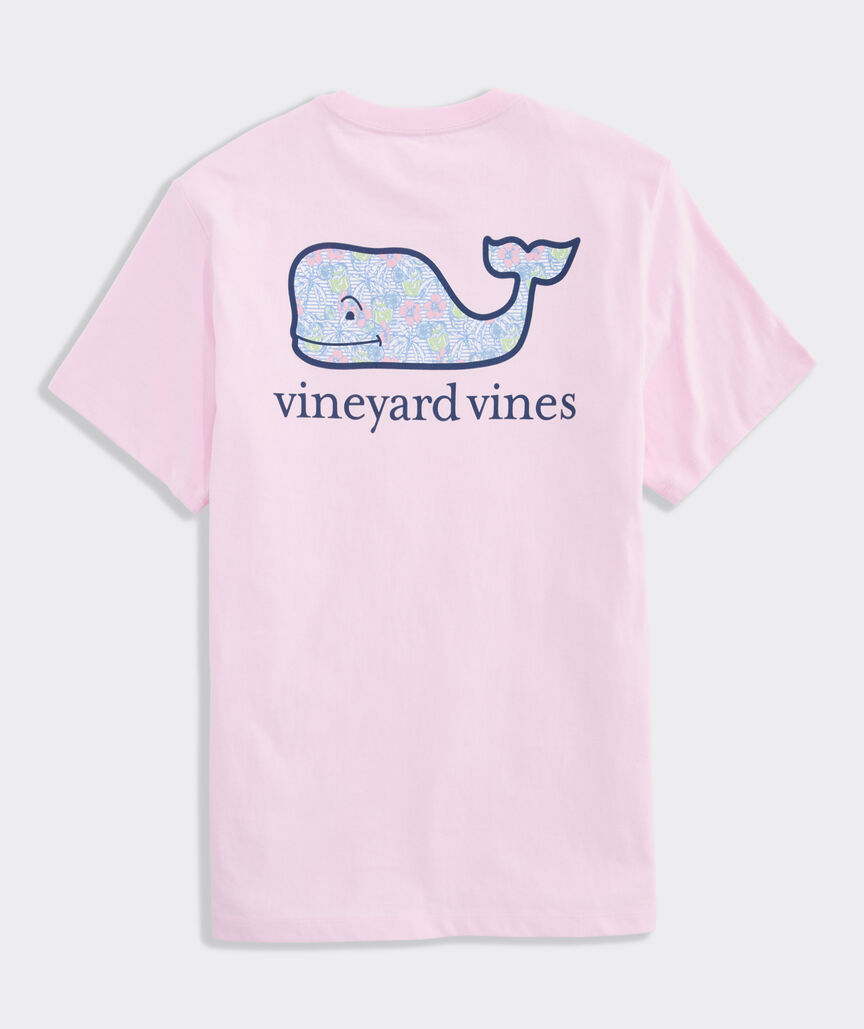 Florita Palms Whale Short-Sleeve Pocket Tee