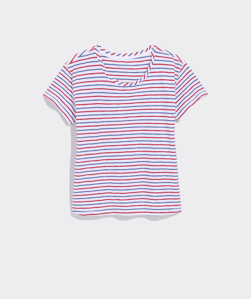 Slub Jersey Relaxed Tee