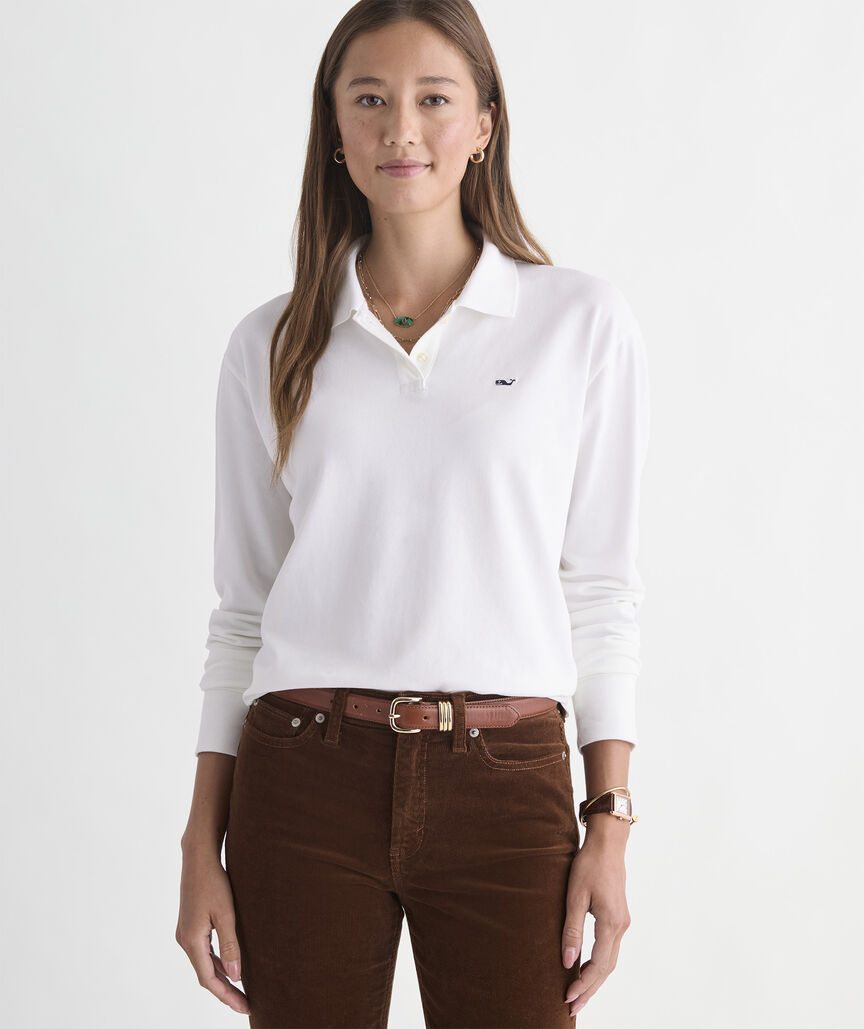 Heritage Long Sleeve Polo